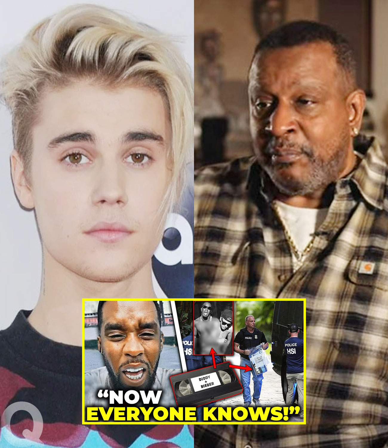 Justin Bieber Exposes What P Diddys Bodyguard Did To Him News