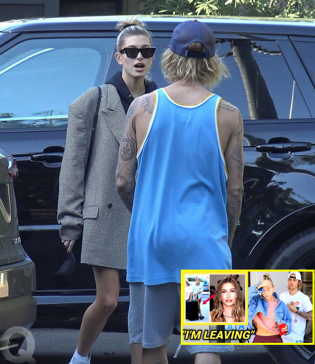 Hailey Baldwin Seen Packing Out After Heated Argument With Justin ...