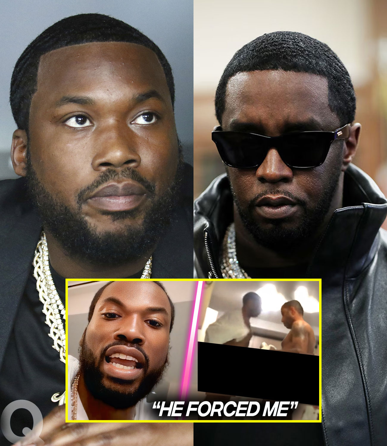 Meek Mill SUES Diddy Over Leaked S3X Tape | Confirms That Diddy Leaked ...