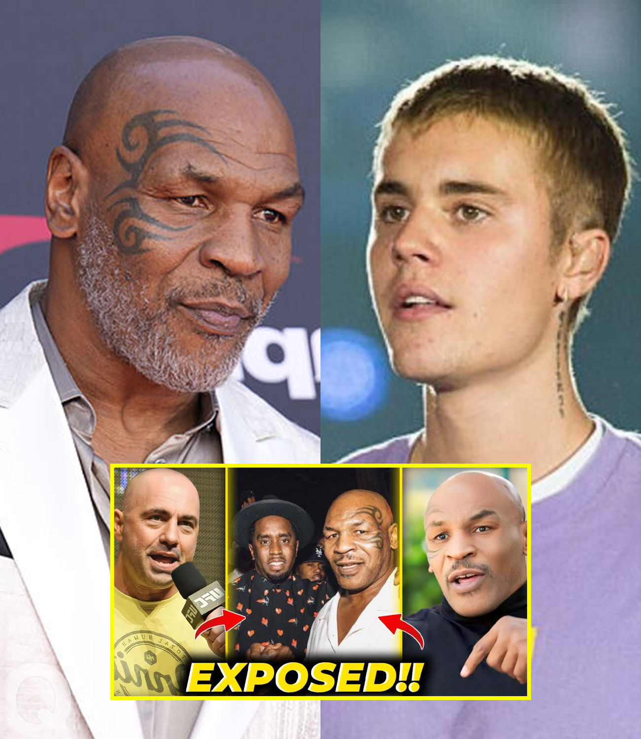 "I WENT TO THE PARTIES" Mike Tyson REVEALS The Dark Truth About Diddy