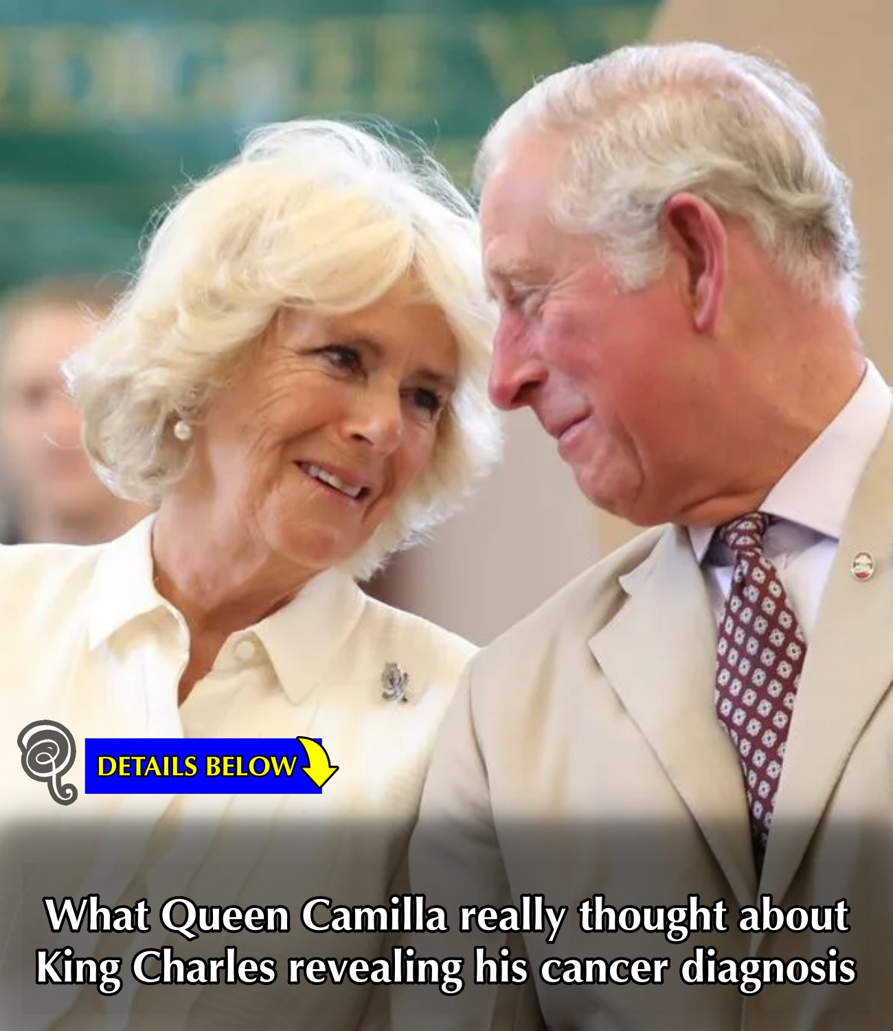 What Queen Camilla really thought about King Charles revealing his ...