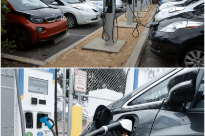 The Electric Charging Network: America’s Next Big Infrastructure Race