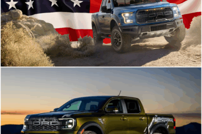 Why the Pickup Truck Defines American Culture