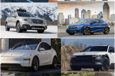 From Detroit to Silicon Valley: The Shift in Automotive Power