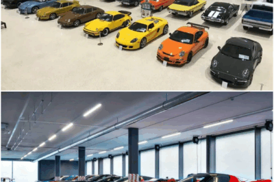 The Hidden World of Car Collectors and Million-Dollar Auctions
