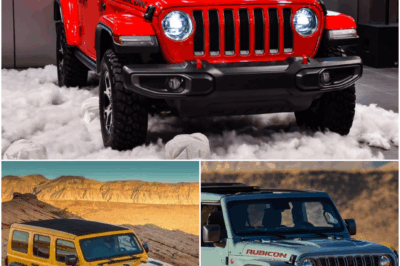 Why the Jeep Wrangler Refuses to Die