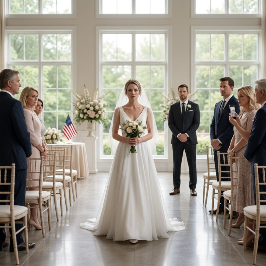 My Parents Boycotted My Wedding to a “Security Guard” — A 10-Second Clip Exposed Them