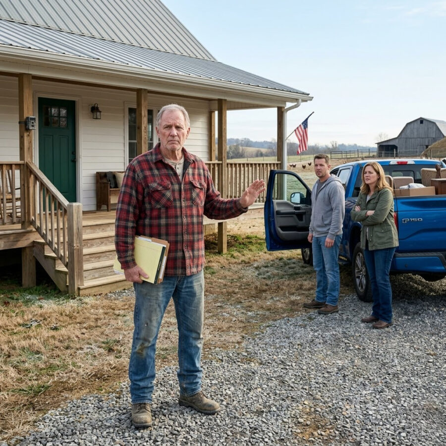 I Retired And Bought A Farmhouse In Tennessee, Hoping To Finally Have A Little Peace. Then My Daughter-In-Law Called…