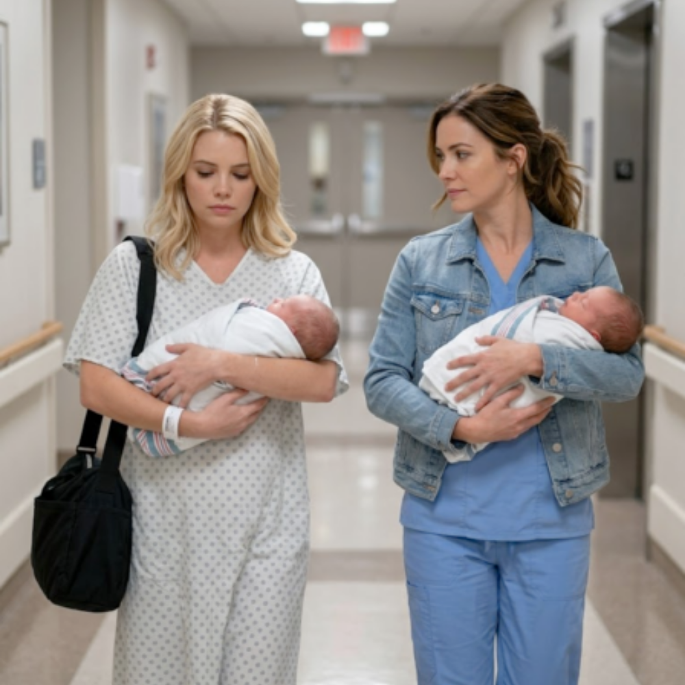 Three Days After My C-Section, My Husband Offered $3M To Take My Twins—So I Vanished Overnight
